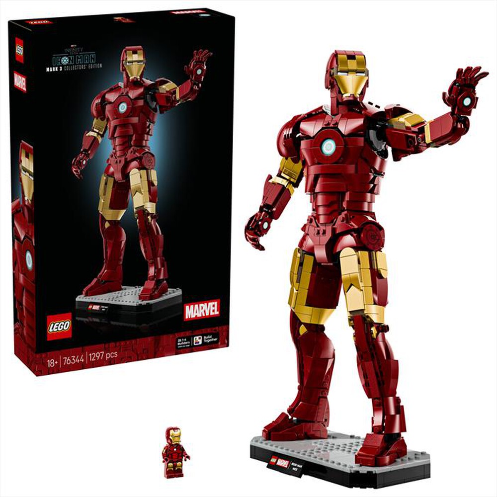 Immagine del prodotto LEGO - MARVEL Iron Man Mark 3 - 76344