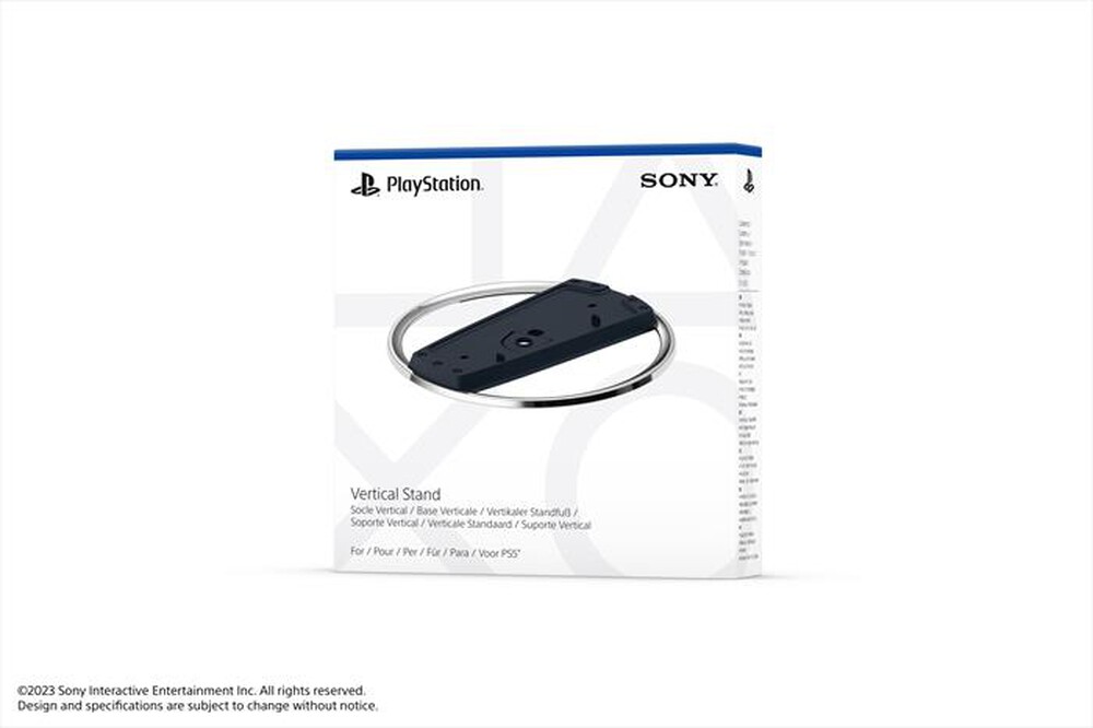 "SONY COMPUTER - Base verticale PS5"