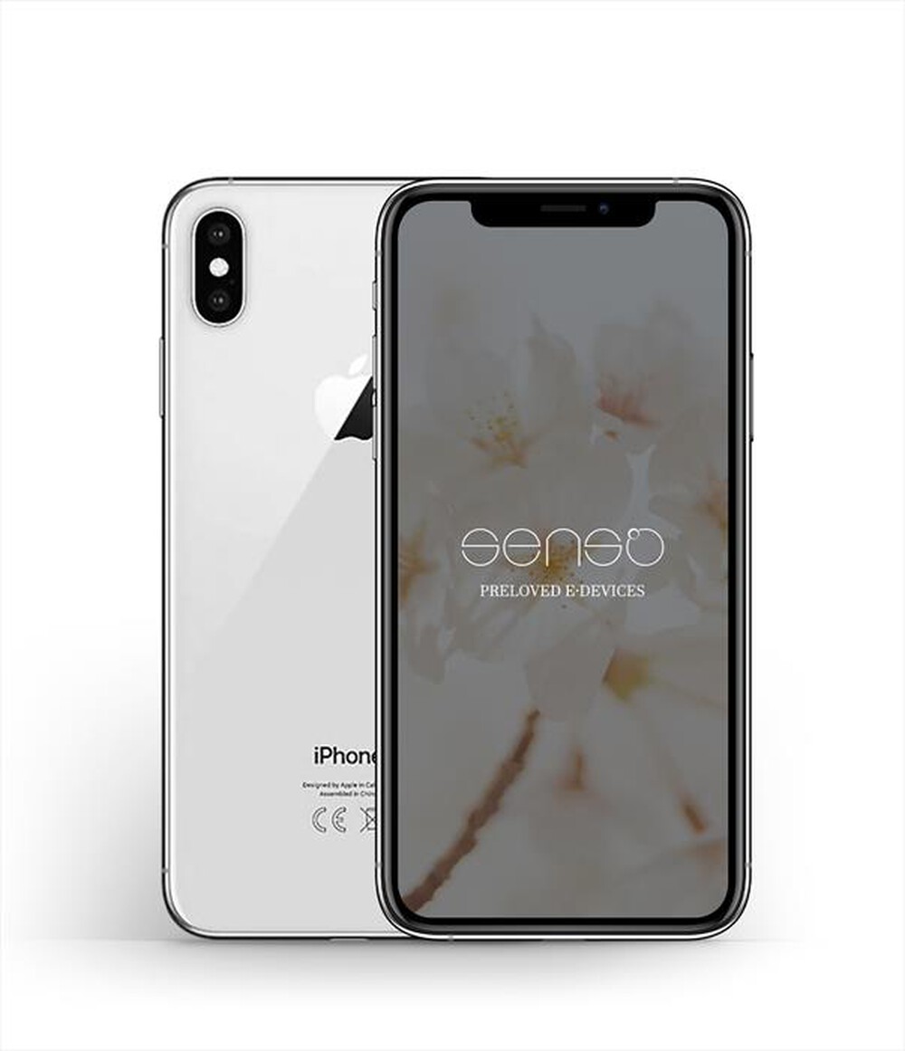 "SENSO - iPhone XS 64GB Ricondizionato Eccellente-Silver"