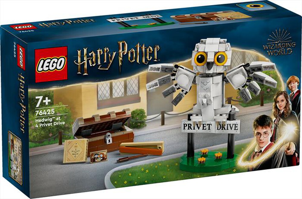 Immagine del prodotto LEGO - HARRY POTTER Edvige al n.4 di Privet Drive 76425