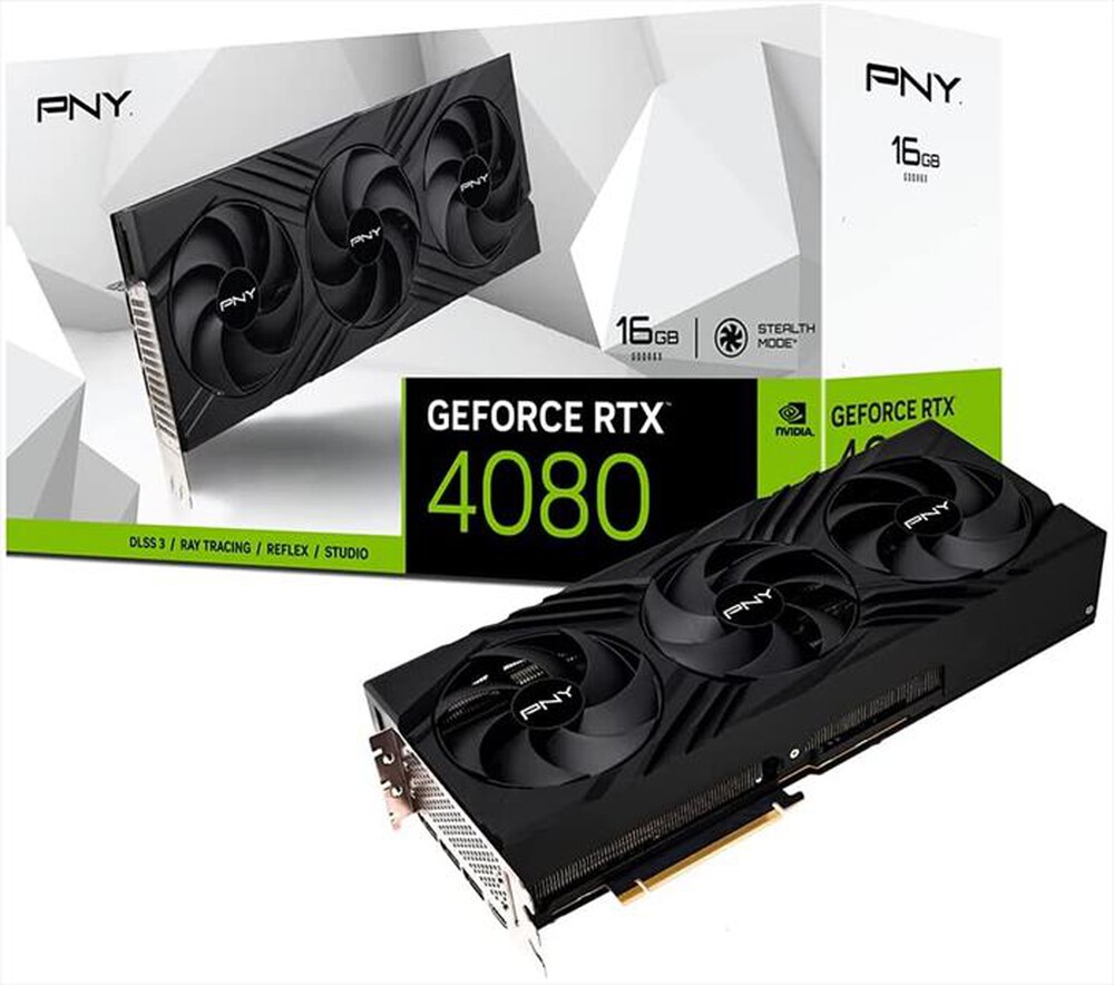 "PNY - Scheda grafica RTX 4080 16GB"