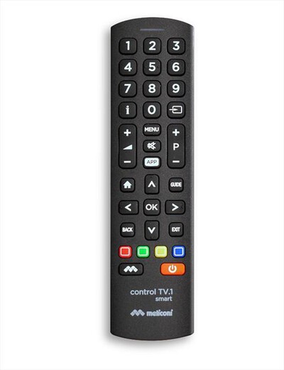 MELICONI - CONTROL TV.1 - ABS / Antracite