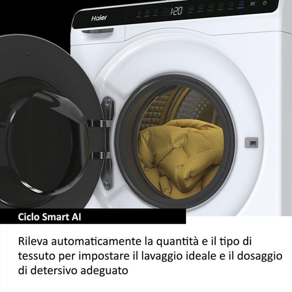 Immagine del prodotto HAIER - Lavatrice HW50-BP12307-S 5 Kg Classe A-Bianco