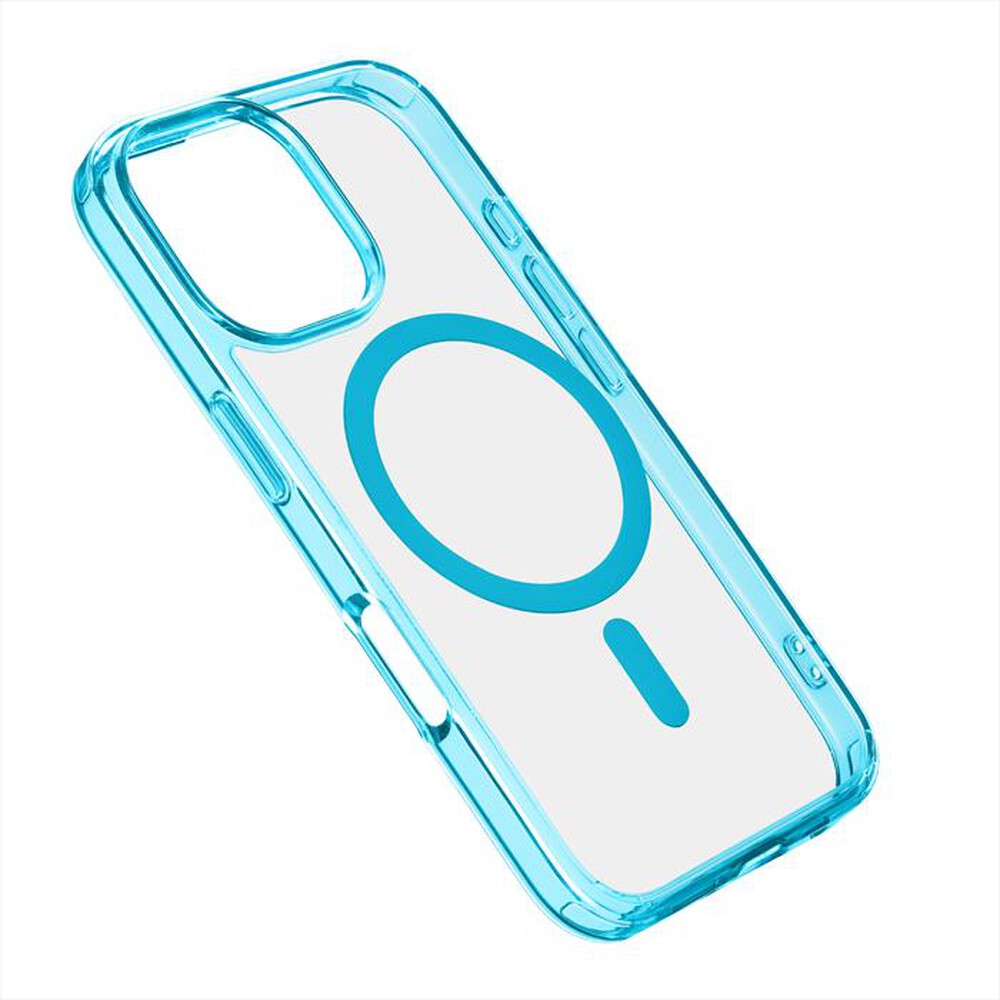 Immagine del prodotto CELLULARLINE - Cover ICONIC MAG per iPhone 16 Pro Max-Blu