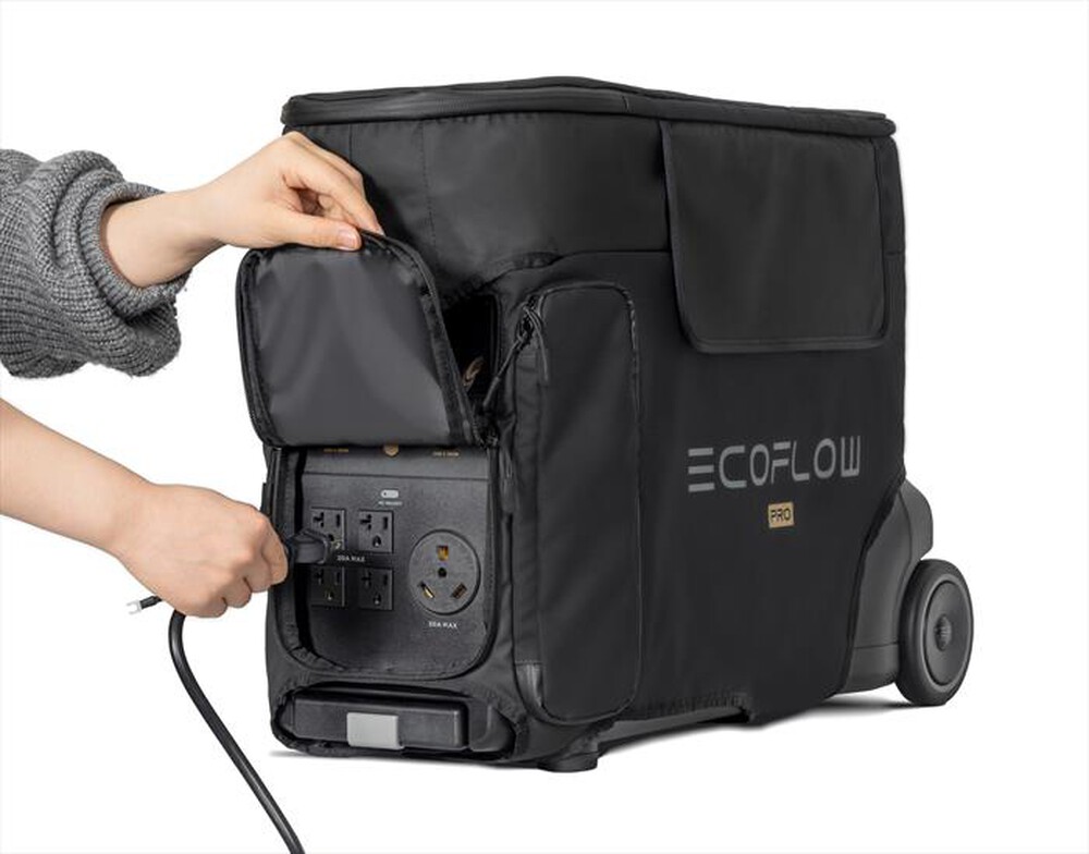 Immagine del prodotto ECOFLOW - Borsa per EcoFlow Delta Pro-nero