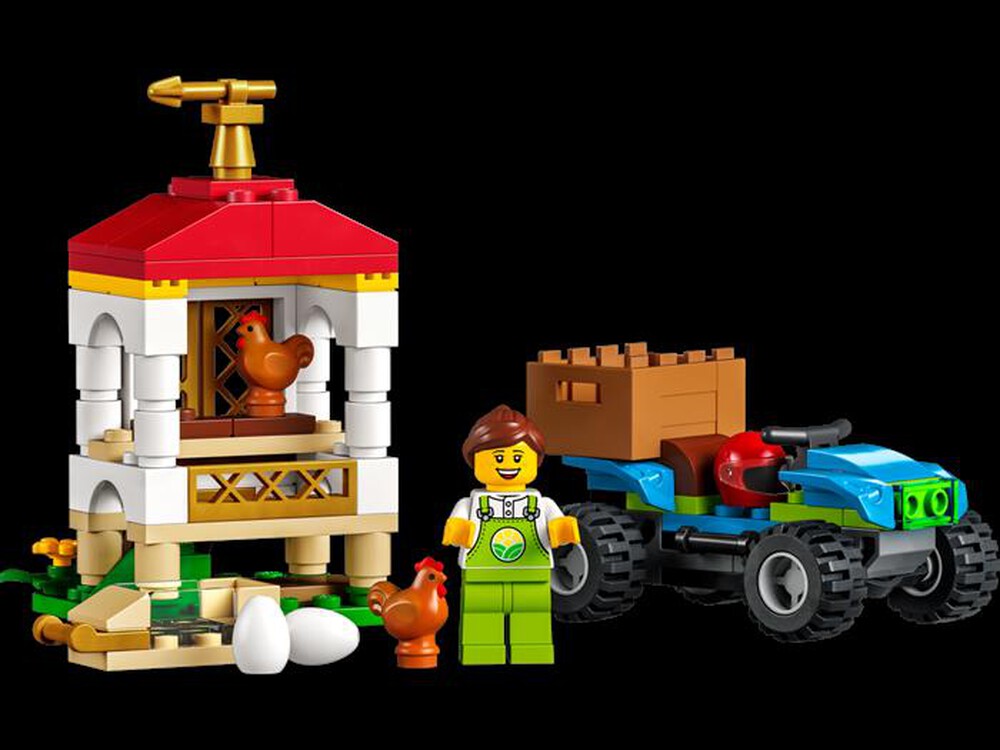 "LEGO - CITY IL POLLAIO - 60344"