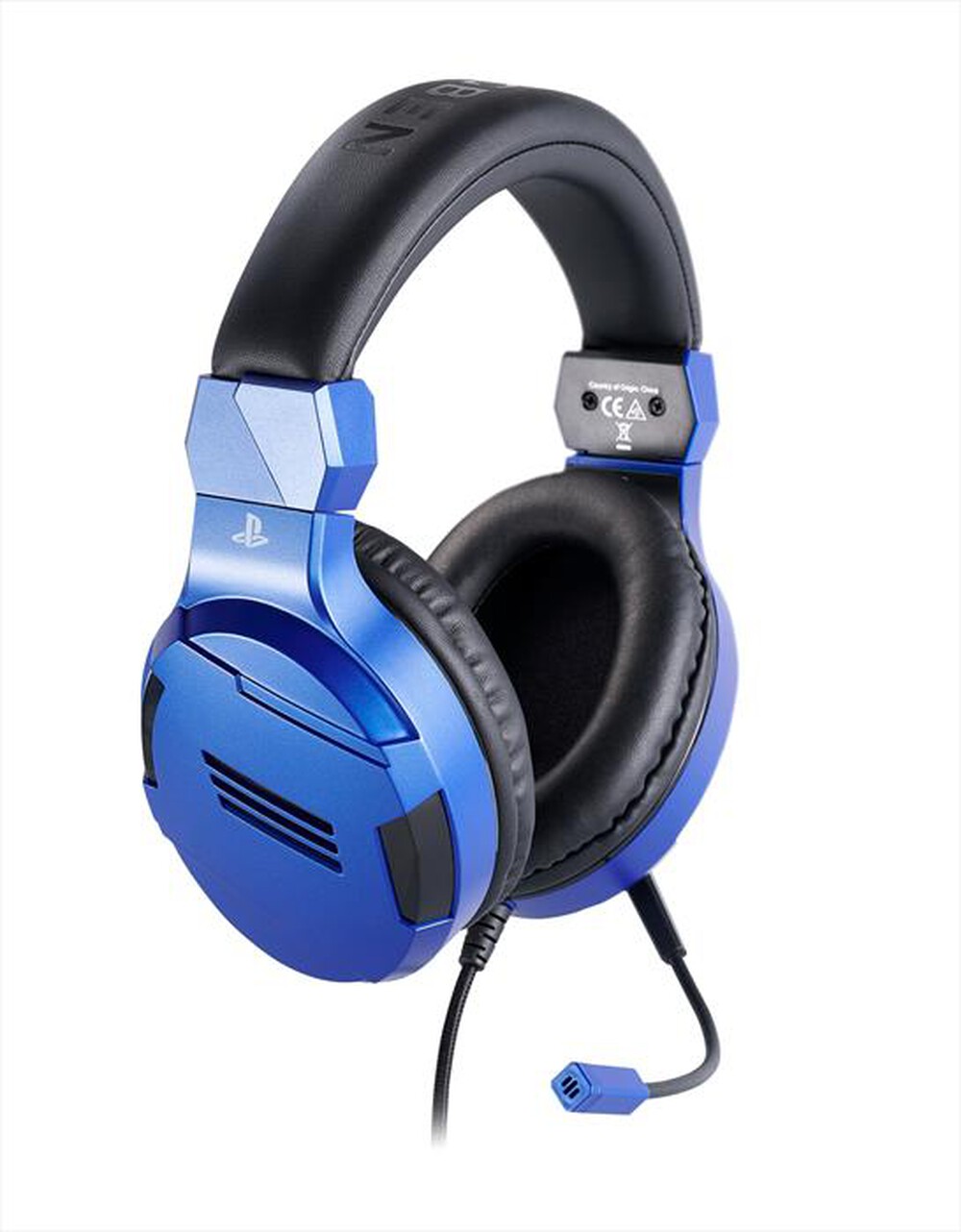 "BIG BEN - CUFFIE GAMING STEREO V3 PS5-Nero/Blu"