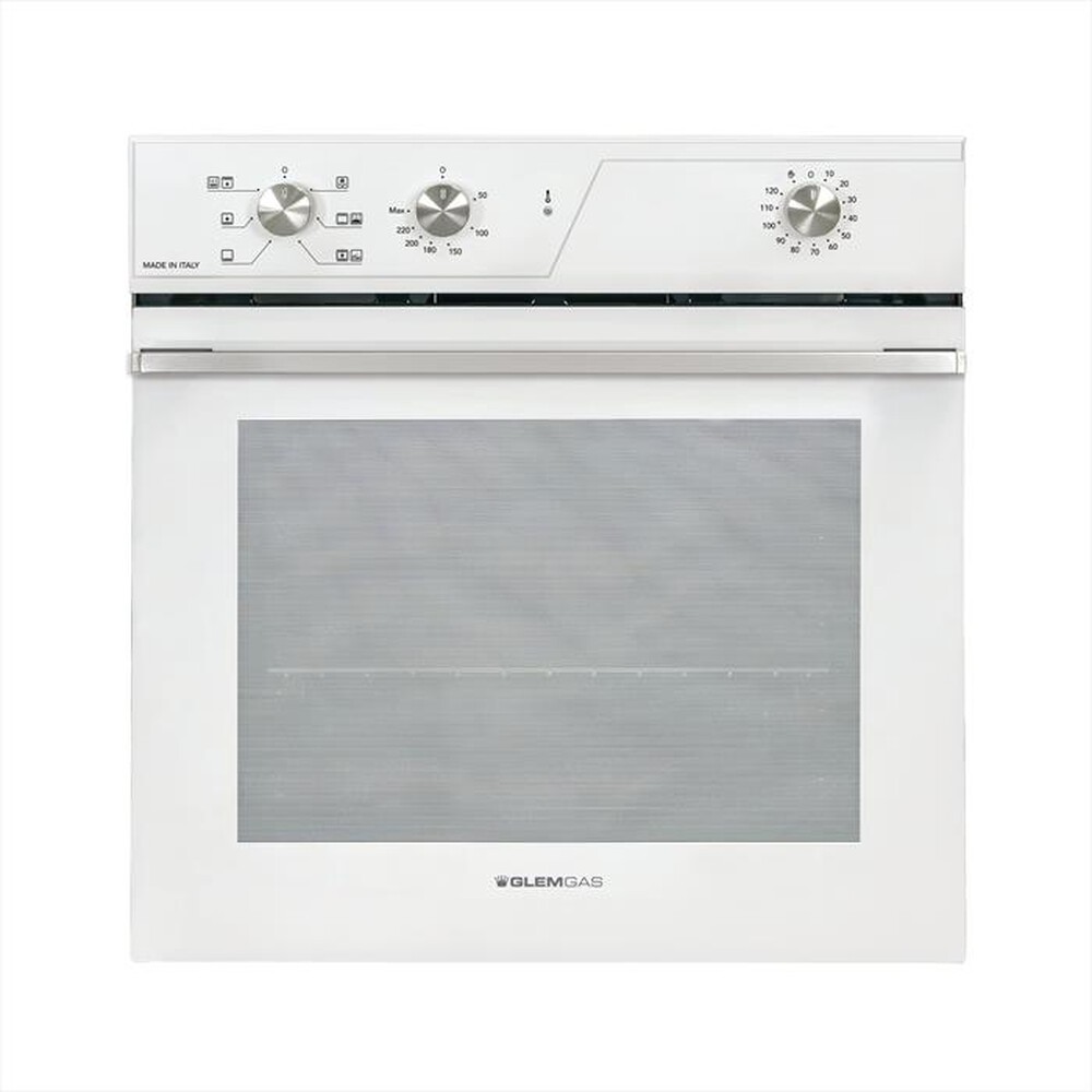 Immagine del prodotto GLEM GAS - Forno incasso elettrico GFR62WH-S3 Classe A-Bianco latte