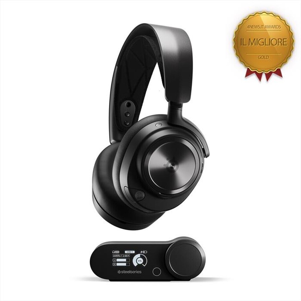 Immagine del prodotto STEELSERIES - Cuffie wireless ARCTIS NOVA PRO-Nero