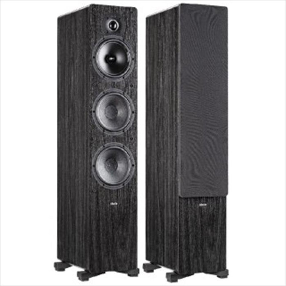 "INDIANA LINE - Diffusore acustico da pavimento TESI661RN-Nero Rovere"