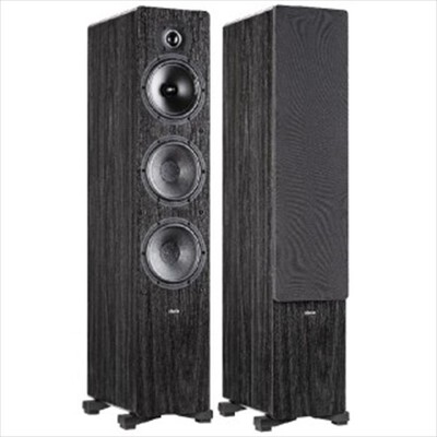 INDIANA LINE - Diffusore acustico da pavimento TESI661RN-Nero Rovere
