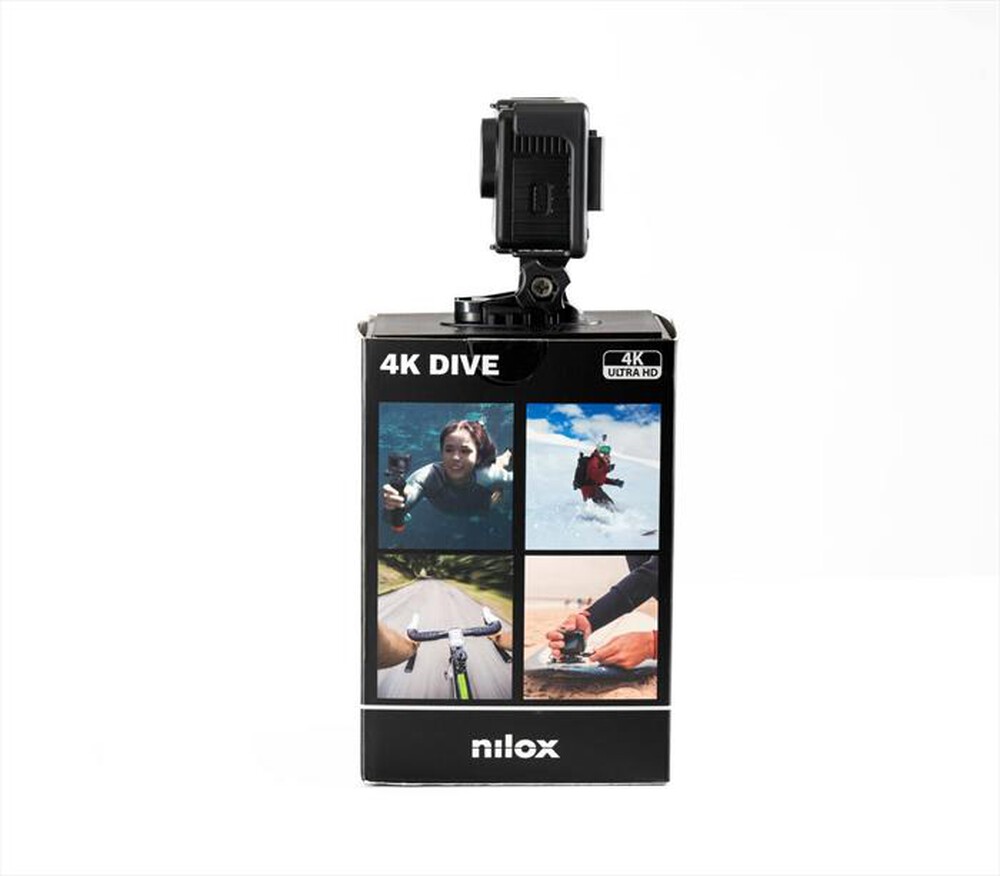 "NILOX - Action cam 4KDIVE-NERO"