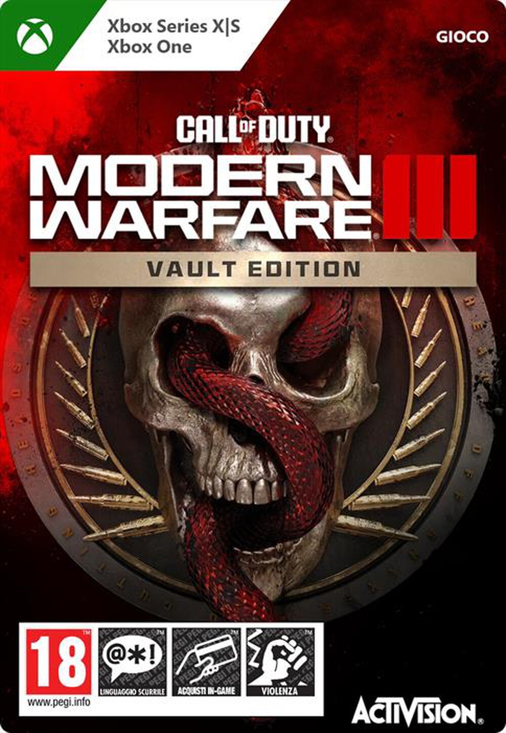 Immagine del prodotto MICROSOFT - Call of Duty Modern Warfare III Vault Edition COMB