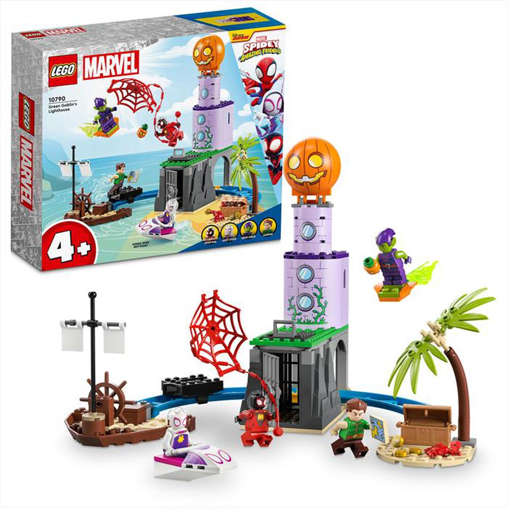 Immagine del prodotto LEGO - MARVEL Team Spidey al faro del Goblin - 10790