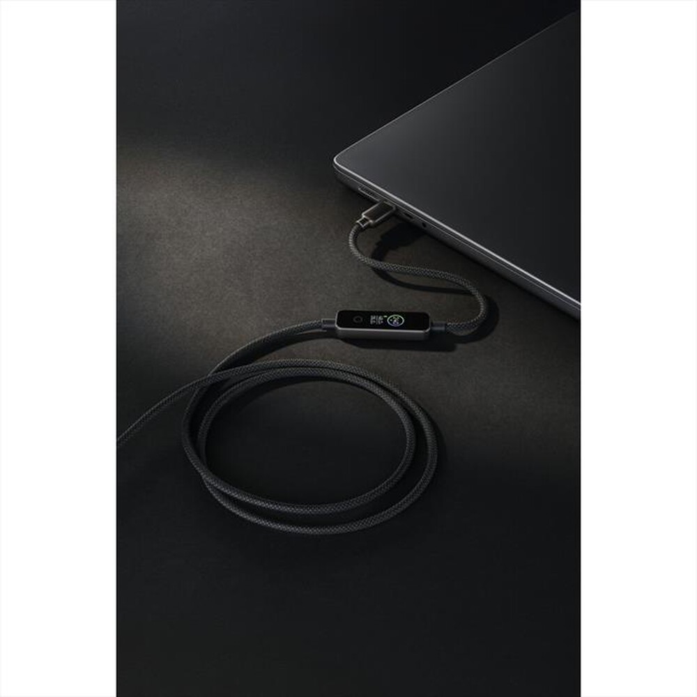 Immagine del prodotto CELLULARLINE - Cavo USB-C to USB-C POWERVIEW IQ-Nero