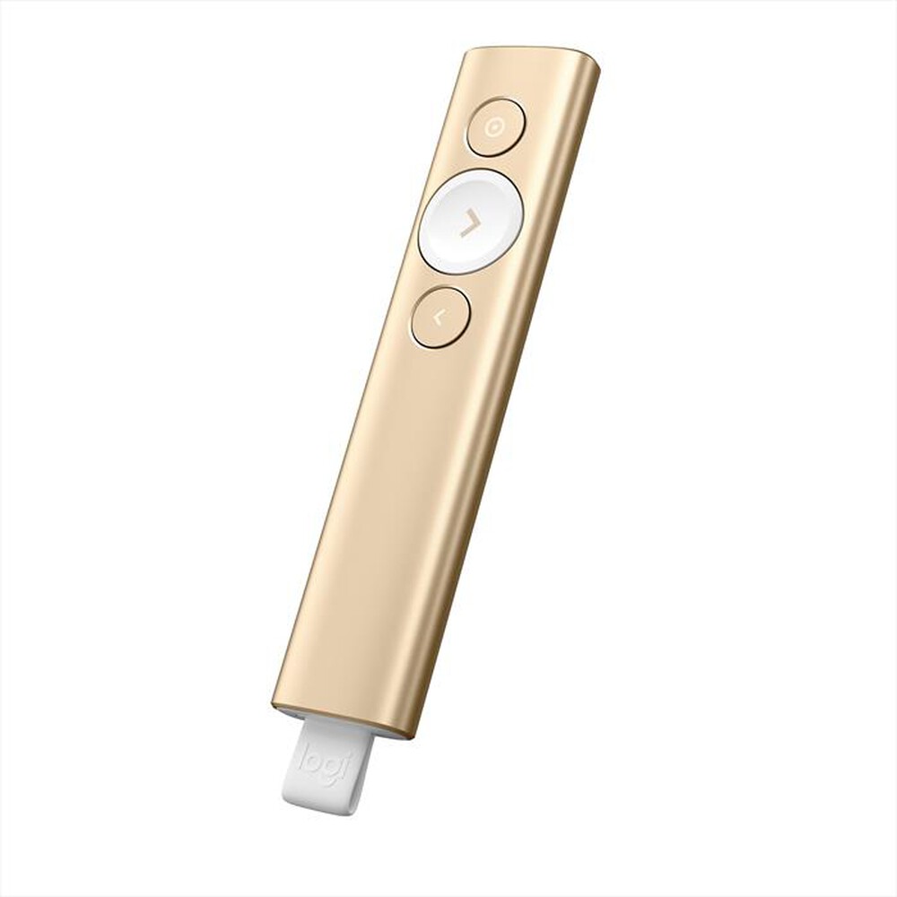 Immagine del prodotto LOGITECH - SPOTLIGHT REMOTE GOLD-Oro / Bianco