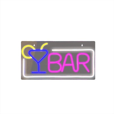 MUSIC HERO - Luce neon bar