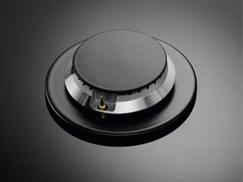 "AEG - Piano cottura a gas HKB75820NB 74cm-Nero"