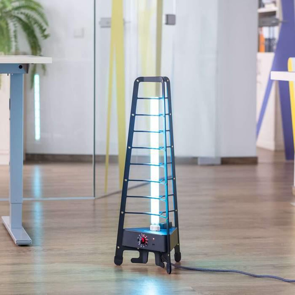"BACTEO - LAMPADA DI SANIFICAZIONE BACTEO TOWER-Nero"