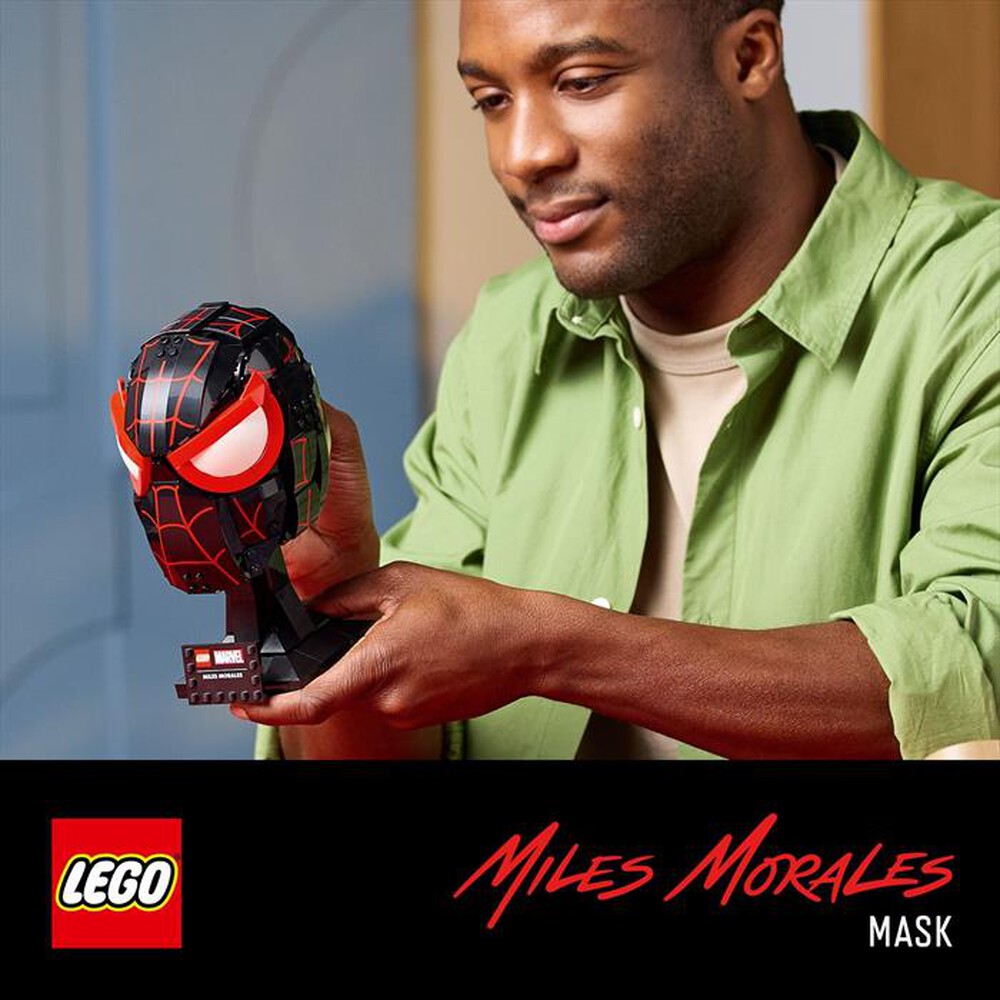 Immagine del prodotto LEGO - MARVEL Maschera di Miles Morales - 76329