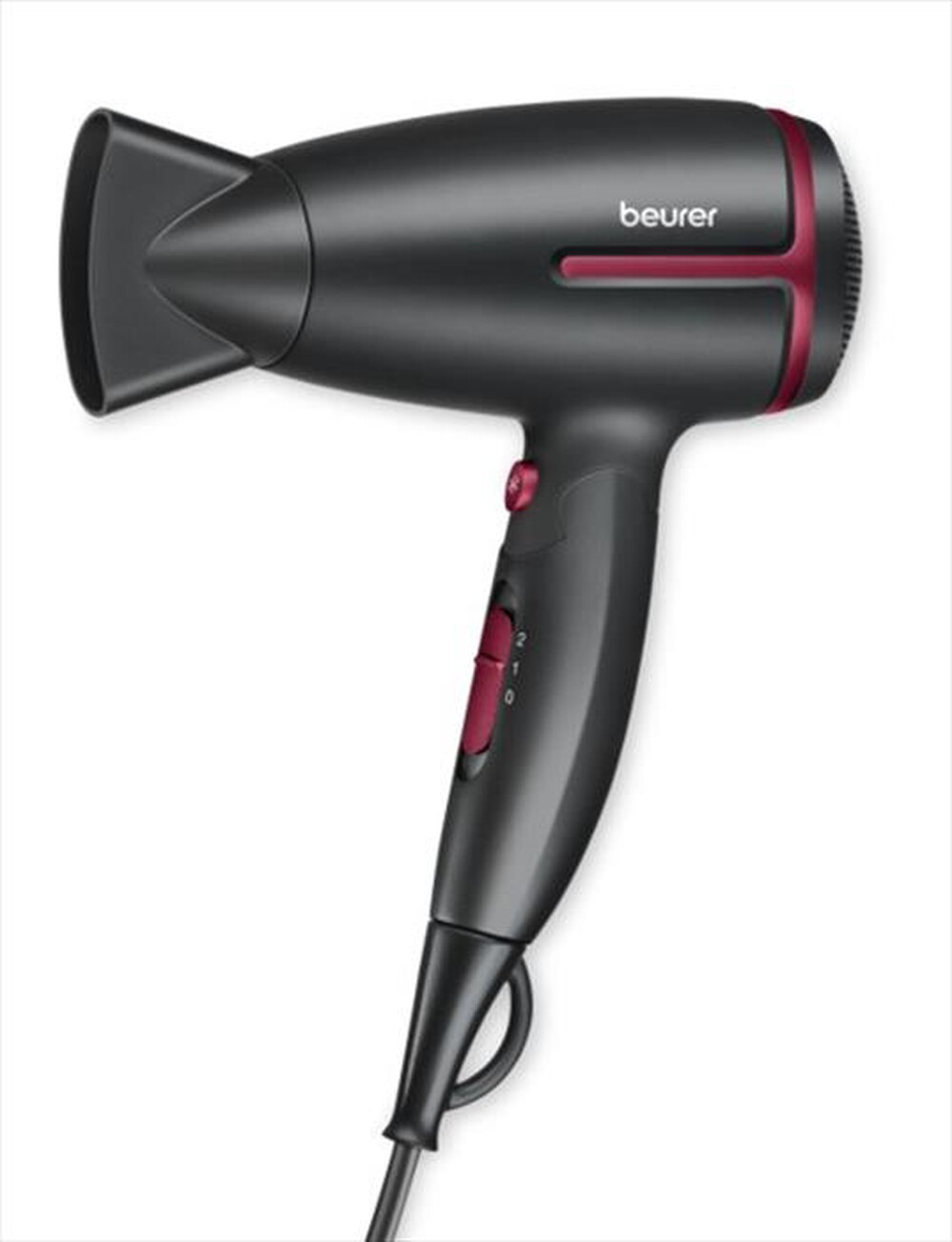 Immagine del prodotto BEURER - Asciugacapelli HC 25 LIMITED EDITION 2025-Nero e Bordeaux