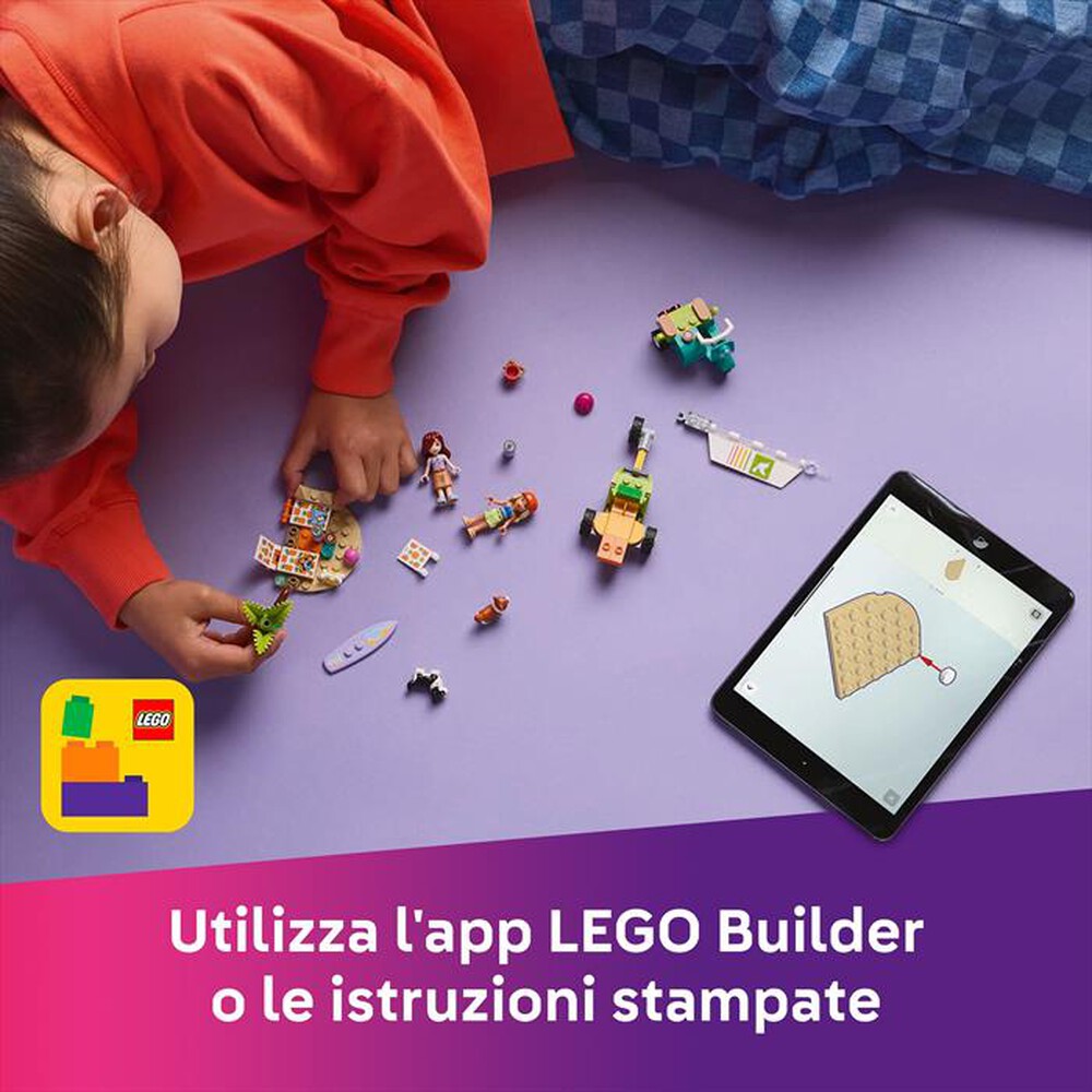 Immagine del prodotto LEGO - FRIENDS Avventure canine windskate e sidecar 42641