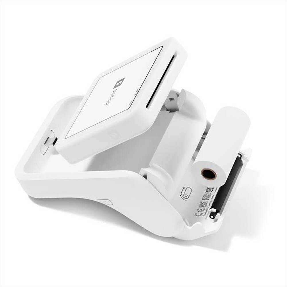 "SUMUP - POS terminal SOLO CON STAMPANTE-Bianco"