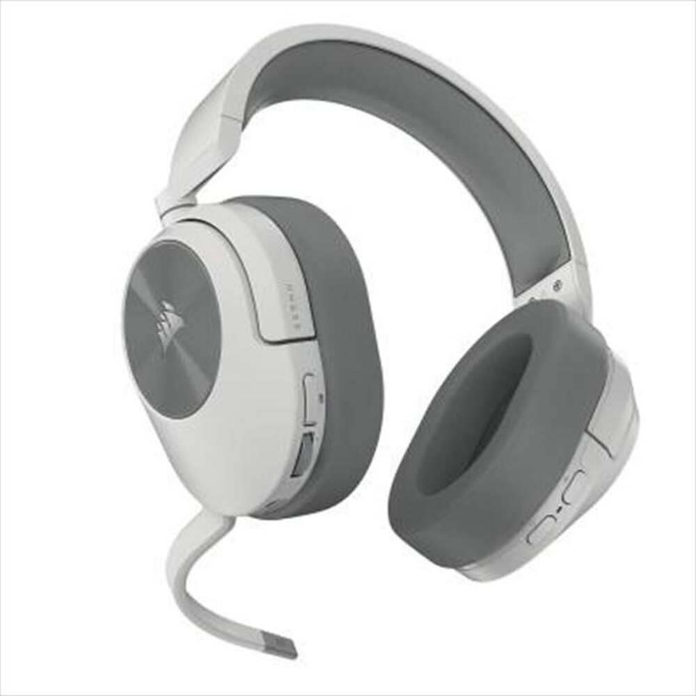 "CORSAIR - Cuffia gamer HS55 WRLS-Bianco"