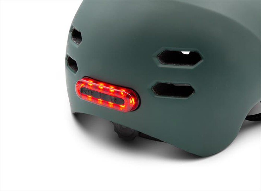 "URBAN PRIME - Casco URBAN HELMET - SIZE L-Verde scuro"