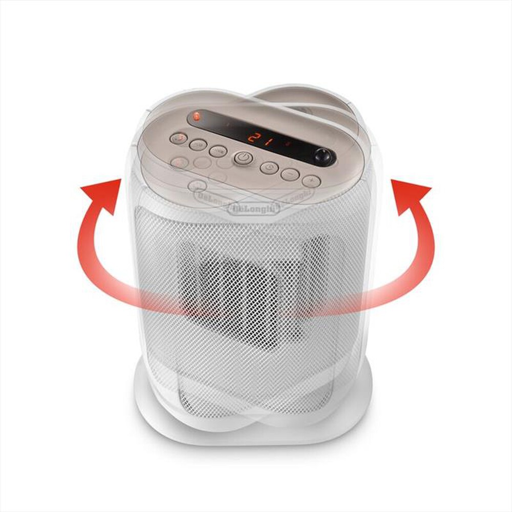 Immagine del prodotto DE LONGHI - Termoventilatore HFXR40T20.WB Capsule You&Me-BIANCO