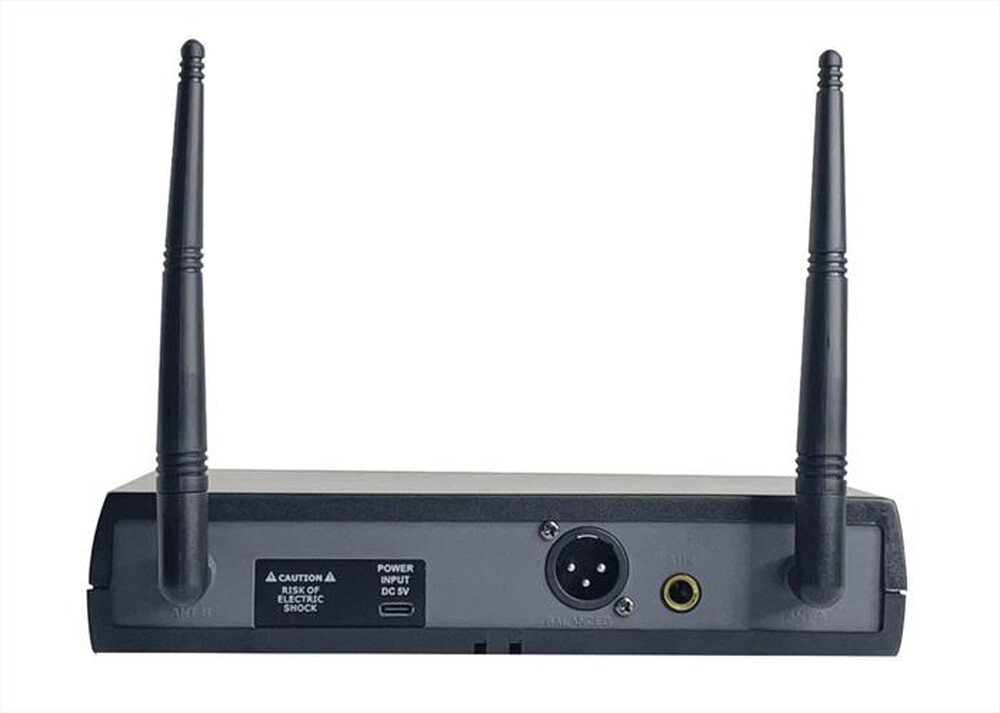 "KARMA - Radiomicrofono UHF con archetto SET 8300LAV-Nero"