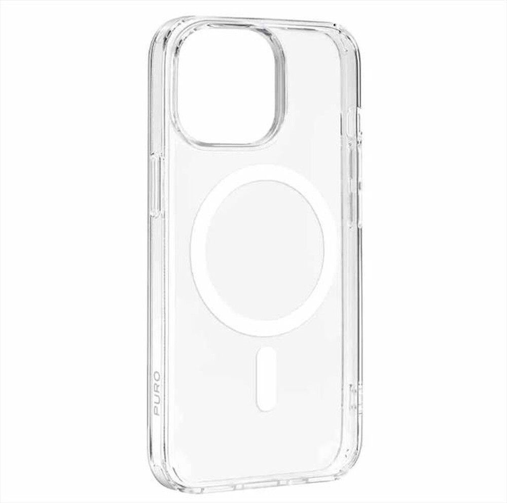 "PURO - Cover Mag PUIPC15P67LITEMAGTR iPhone 15 Pro Max-Trasparente"