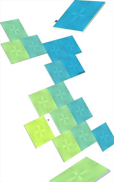 NANOLEAF - CANVAS SMARTER KIT (17 PANNELLI)