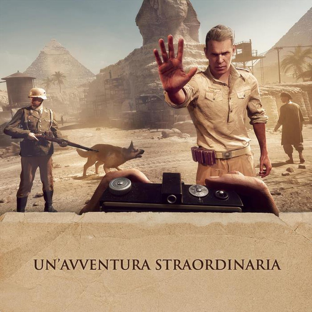 "MICROSOFT - INDIANA JONES & & L'ANTICO CERCHIO PS5 - STANDARD-GIALLO"