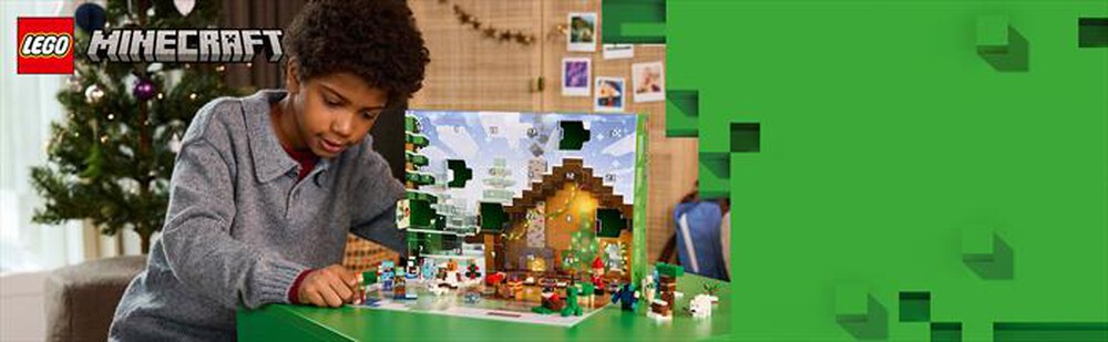 Immagine del prodotto LEGO - MINECRAFT Calendario dell&rsquo;Avvento 2025 21280