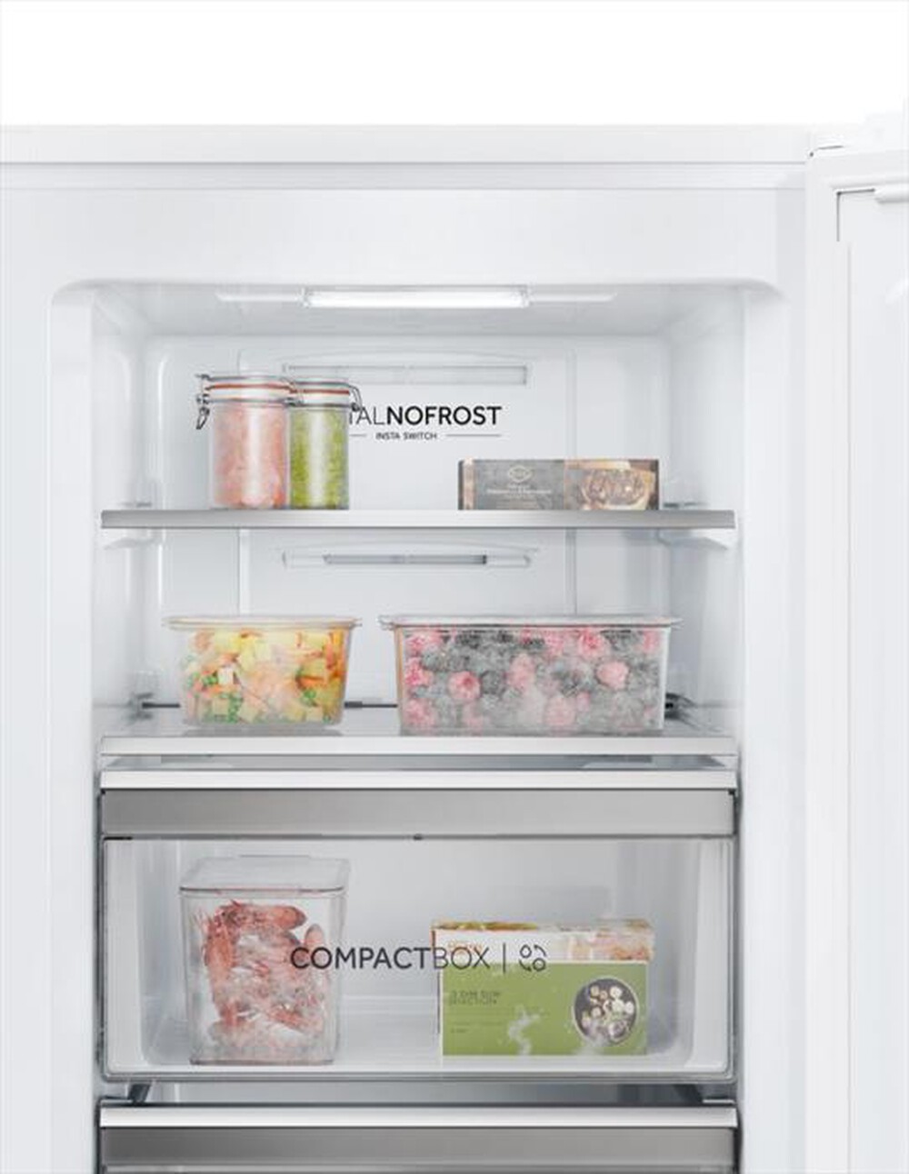 "HAIER - Congelatore verticale H4F226WEH1 Classe E 226 lt-Bianco"