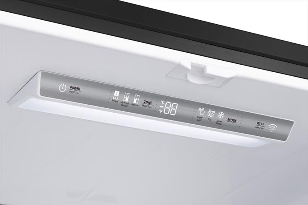 "HISENSE - Frigorifero 4 porte RQ758N4SWFE Classe E 606 lt-Black Inox"
