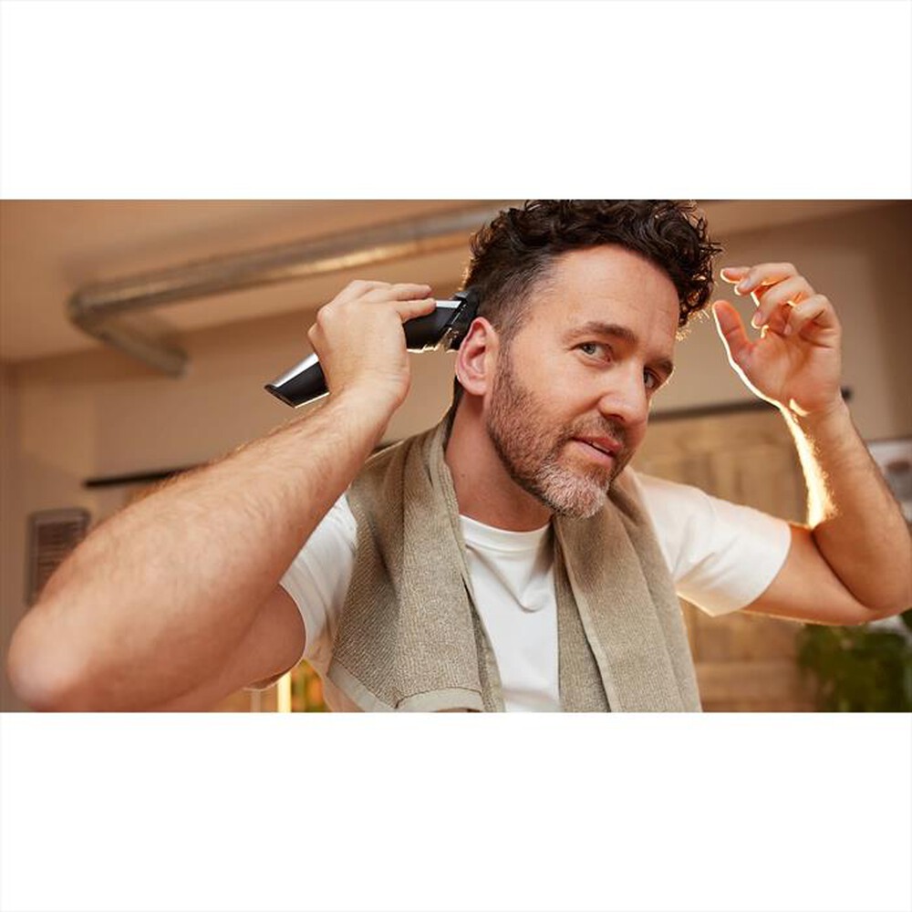 Immagine del prodotto PHILIPS - HC9450/15-Nero e acciaio