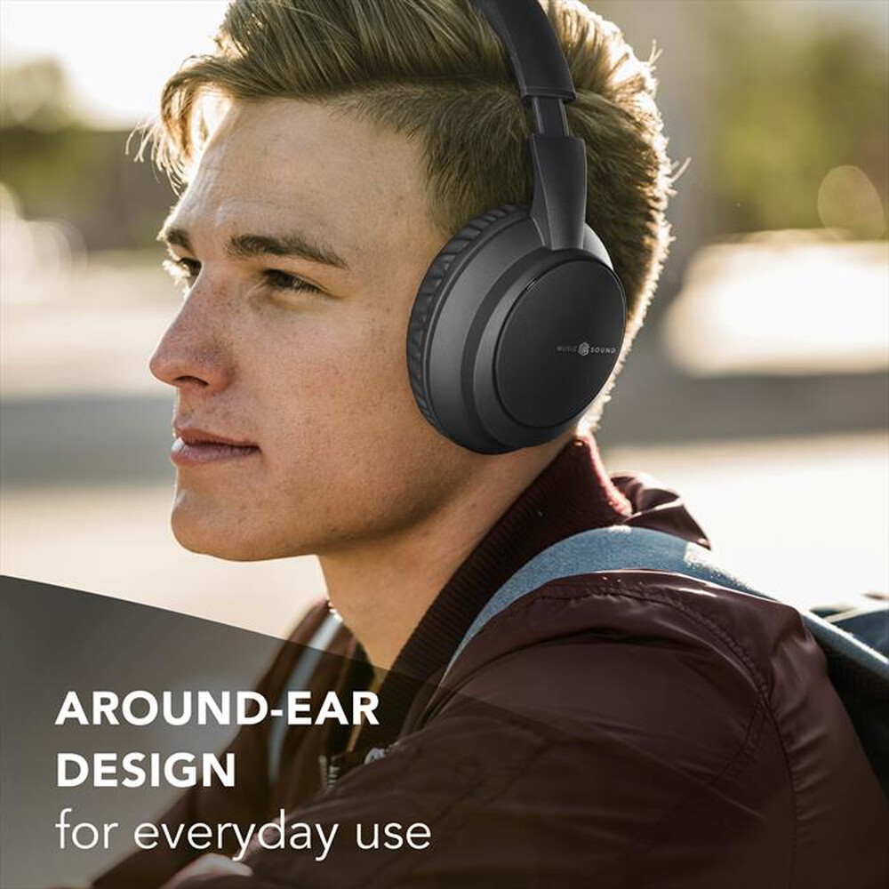 Immagine del prodotto MUSIC SOUND - Cuffie a padiglione chiuso BOOST-Black