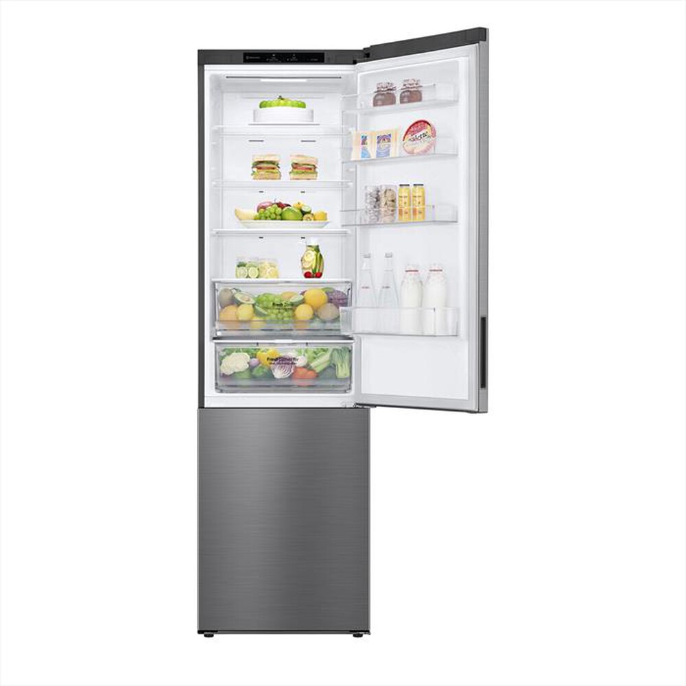"LG - Frigorifero 2 porte GBP62PZNCC1 Classe C 384L-Acciaio inossidabile"