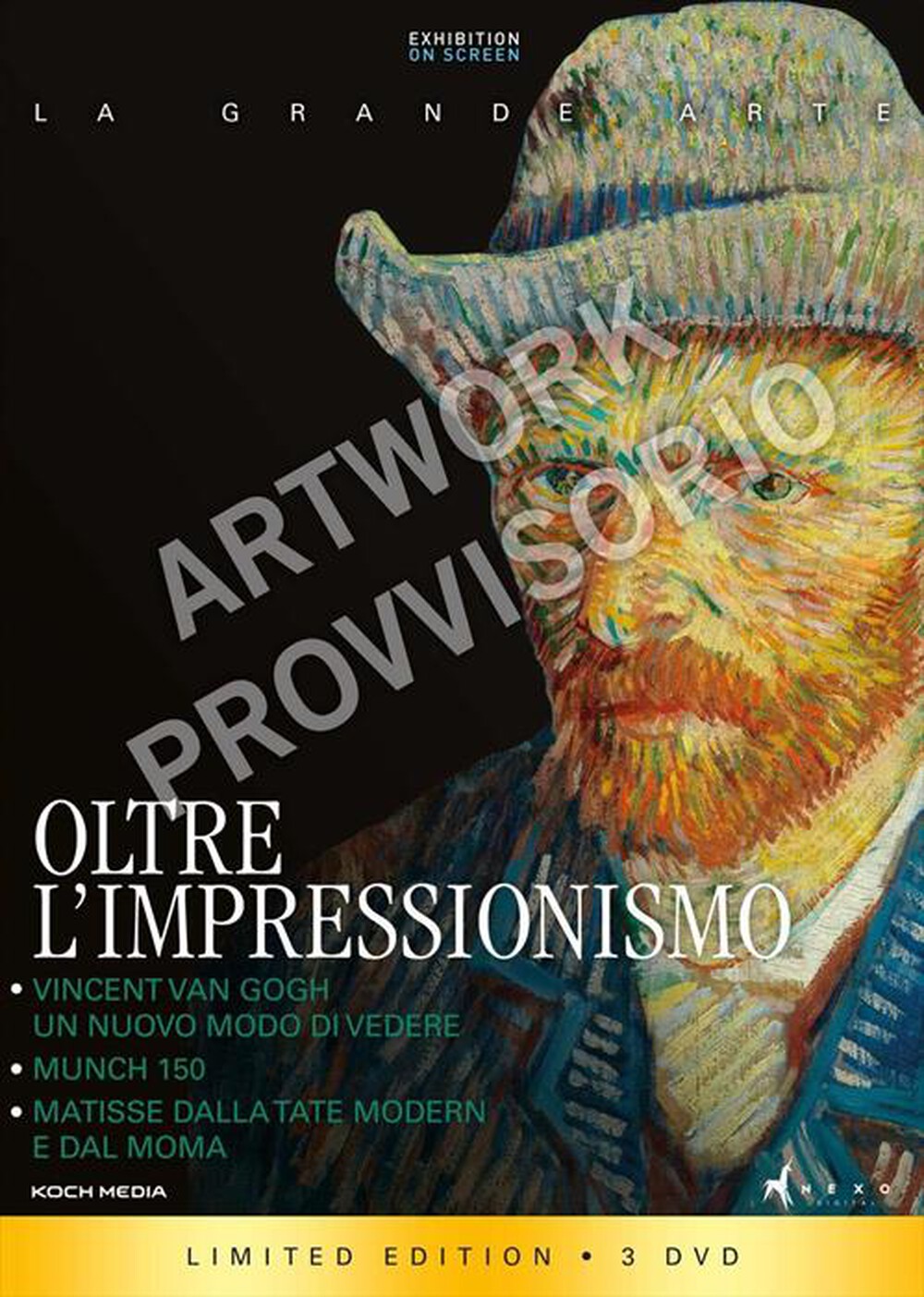 "Nexo Digital - Rivoluzione Impressionista (La) (Ltd) (3 Dvd)"