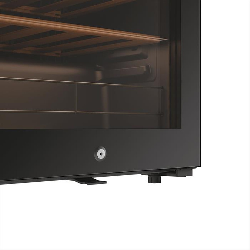 Immagine del prodotto HAIER - Cantinetta HWS58GGH1 Classe D 58 bottiglie-Nero