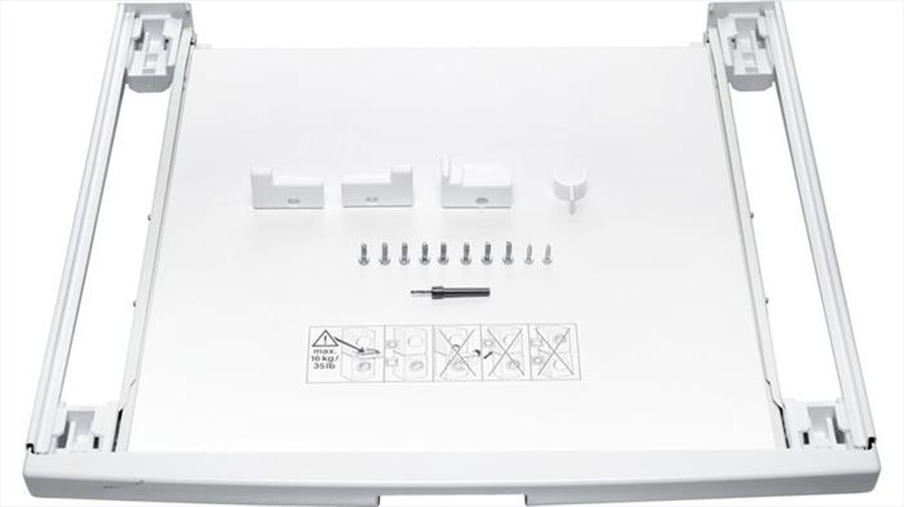 "BOSCH - WTZ11400 (Kit di montaggio)-Bianco"