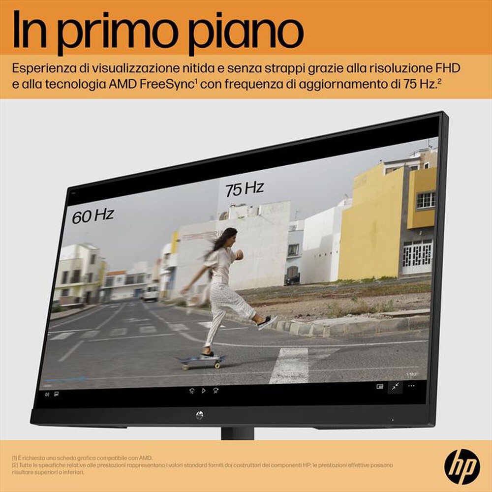 Immagine del prodotto HP - Monitor LED FHD 27" V27I G5-Nero