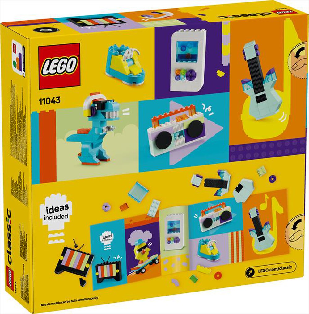 Immagine del prodotto LEGO - CLASSIC Grande scatola della creativit&agrave; - 11043