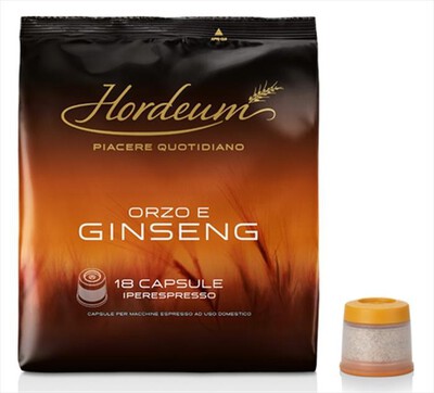 ILLY - Orzo e Ginseng Hordeum - 