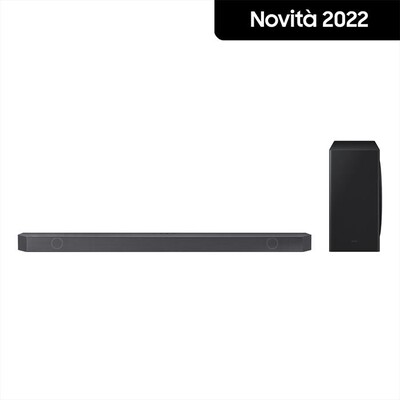 SAMSUNG - Soundbar HW-Q800B/ZF-Titan Black