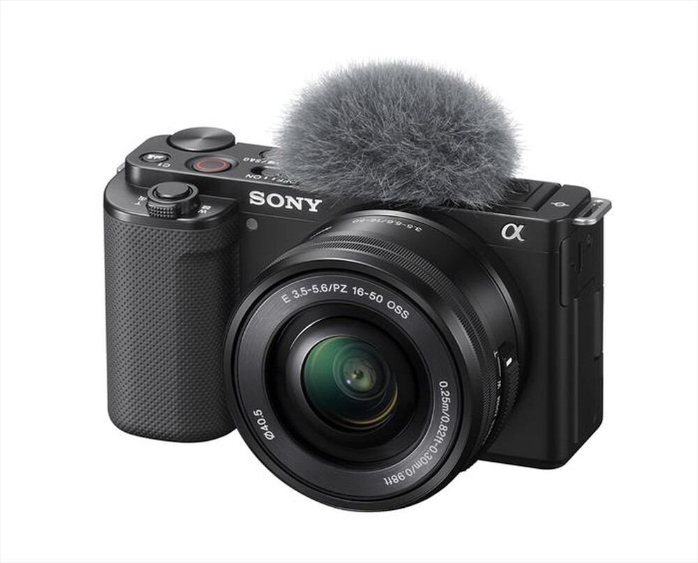 Immagine del prodotto SONY - Mirrorless Vlog ottiche intercambiabili ZVE10KB.CE-nera
