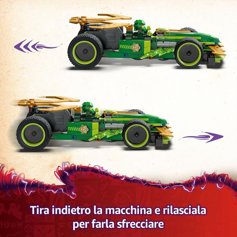 Immagine del prodotto LEGO - NINJAGO Racer pull-back di Lloyd 71828