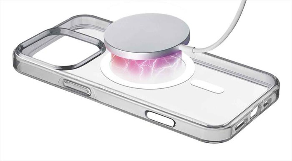 Immagine del prodotto CELLULARLINE - Cover GLOSS MAG per iPhone 16 Pro Max-Transparent